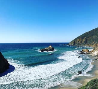 Camper-submitted photo from Julia Pfeiffer Burns Environmental Camping — Julia Pfeiffer Burns State Park