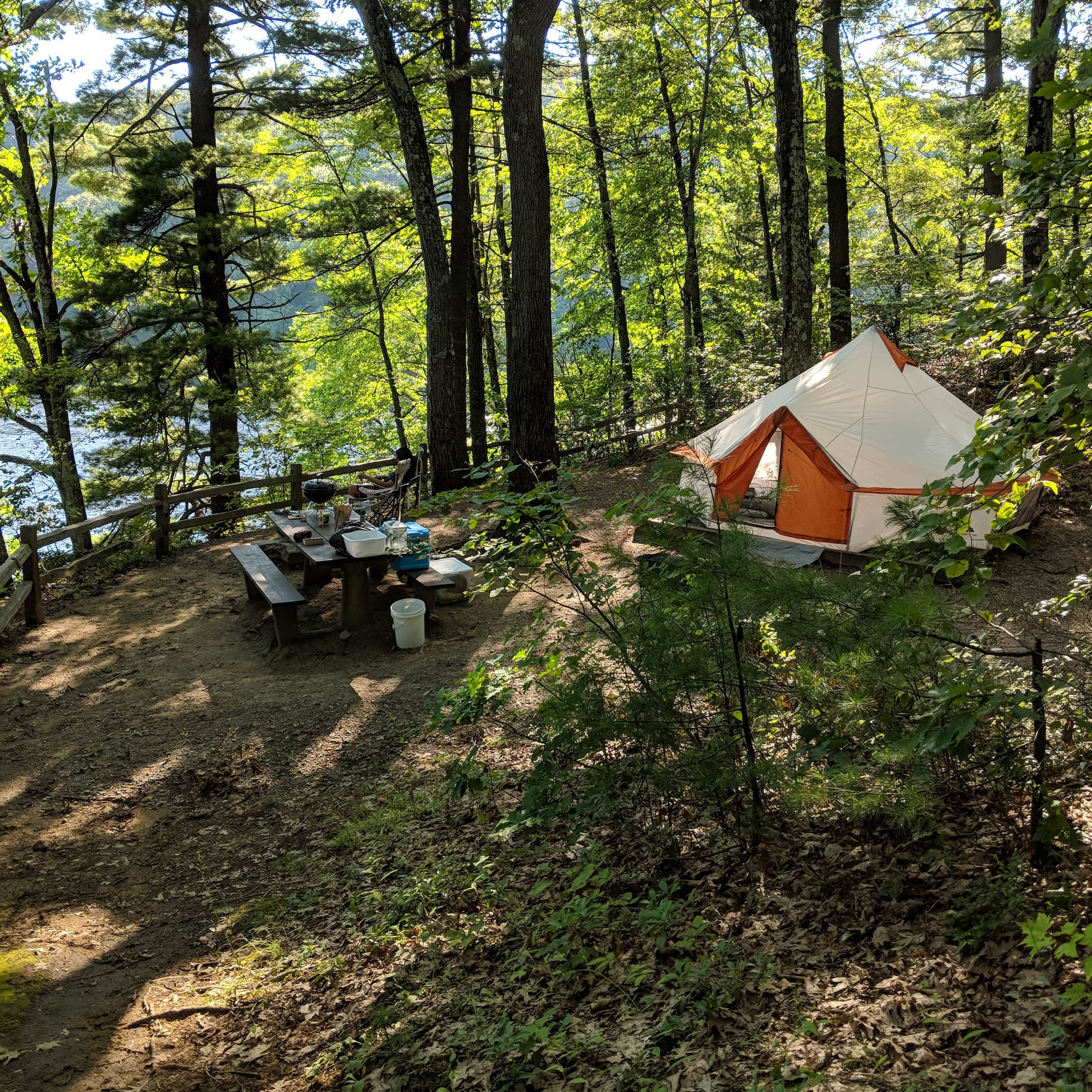 Barton Cove Campground Camping | Gill, MA | The Dyrt