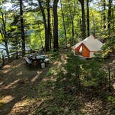 Review photo of Barton Cove Campground by Brie B., August 12, 2018