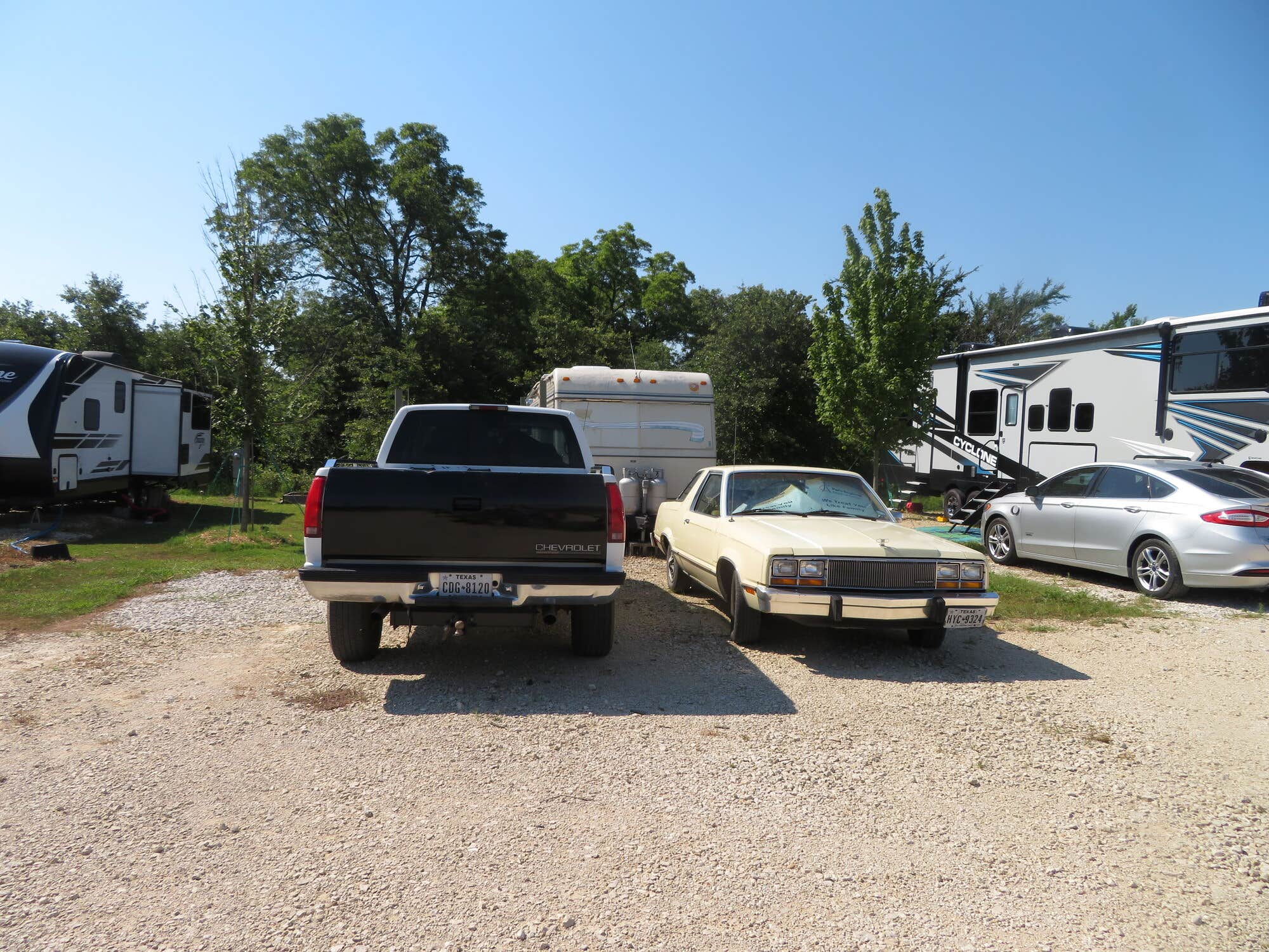 Camper-submitted photo at RV Texoma near Caddo National Grassland