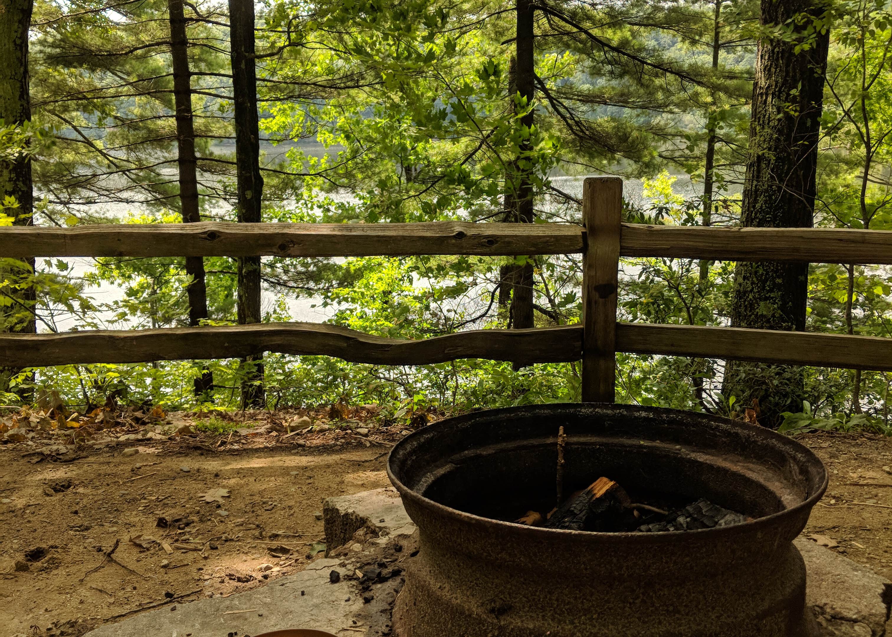 Barton Cove Campground Camping The Dyrt