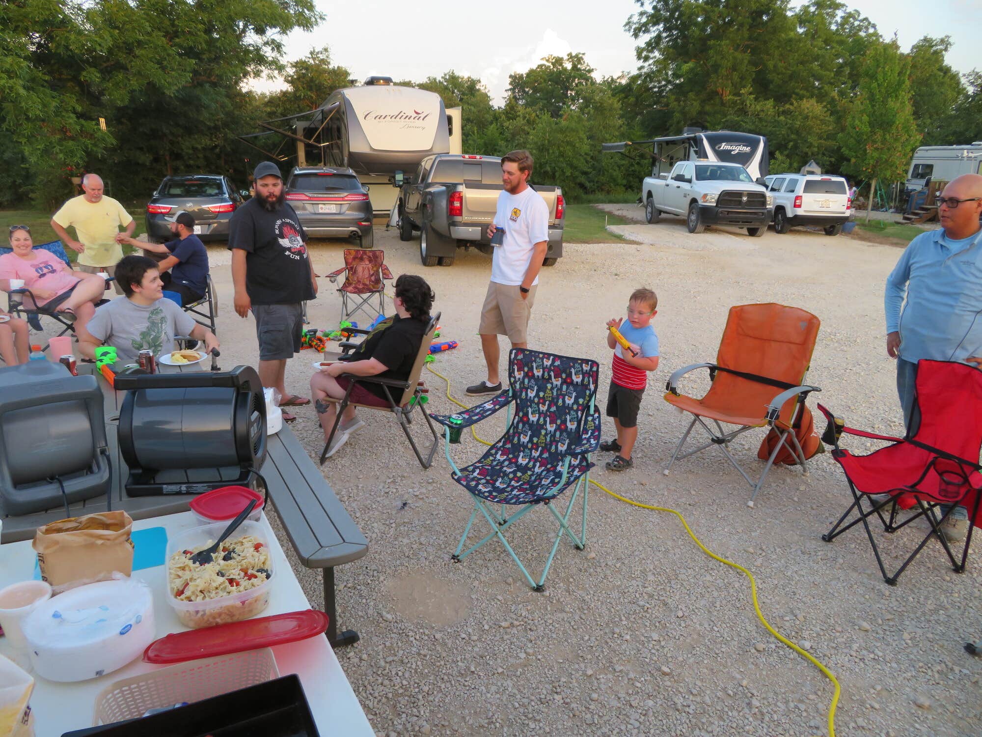 The Dyrt's photo of rv camping at RV Texoma near Calera, OK