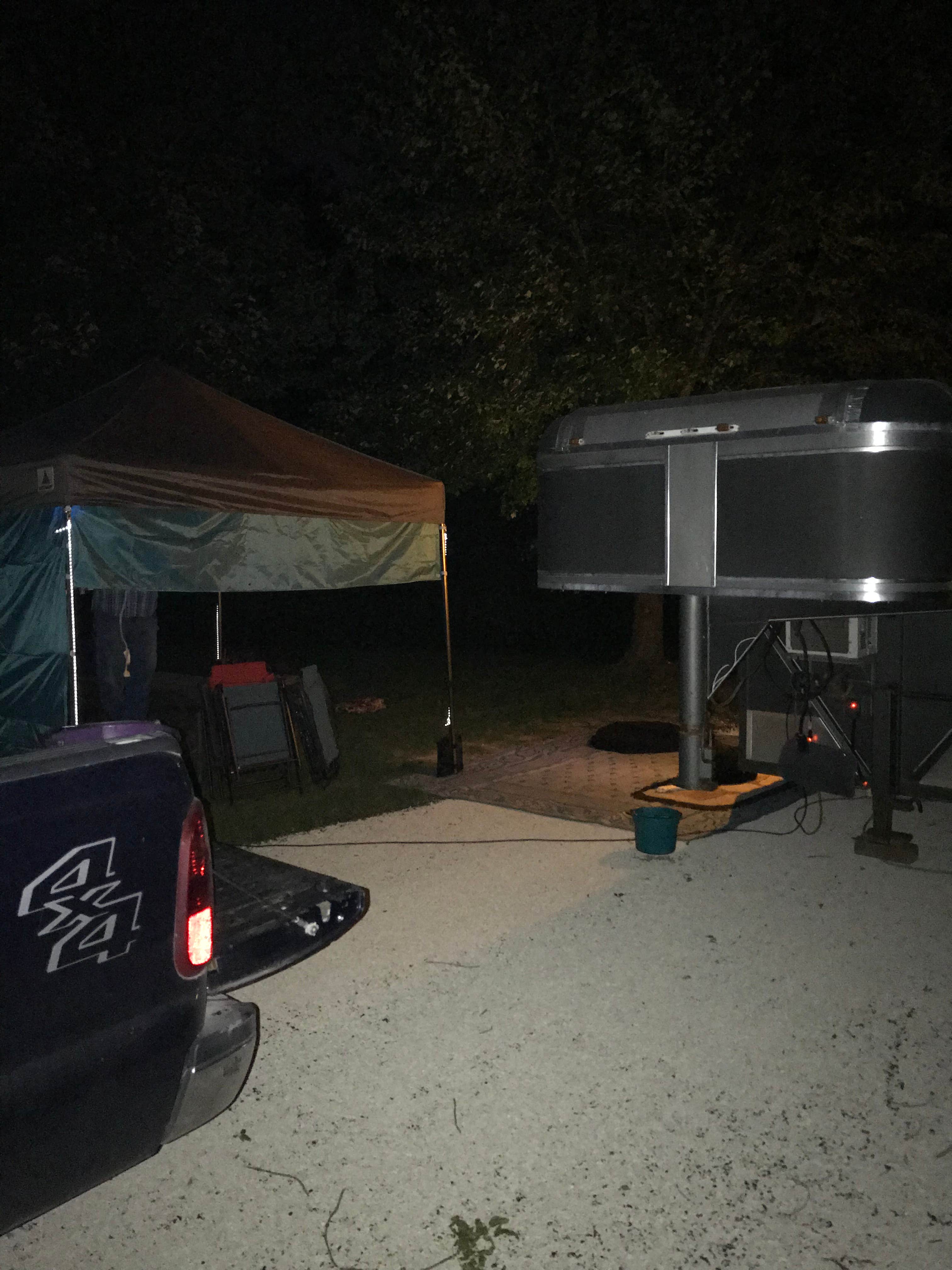 Camper-submitted photo at Questing Hills Equestrian Campground — Jim Edgar Panther Creek State Fish and Wildlife Area near Jacksonville, IL