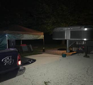 Camper-submitted photo from Questing Hills Equestrian Campground — Jim Edgar Panther Creek State Fish and Wildlife Area