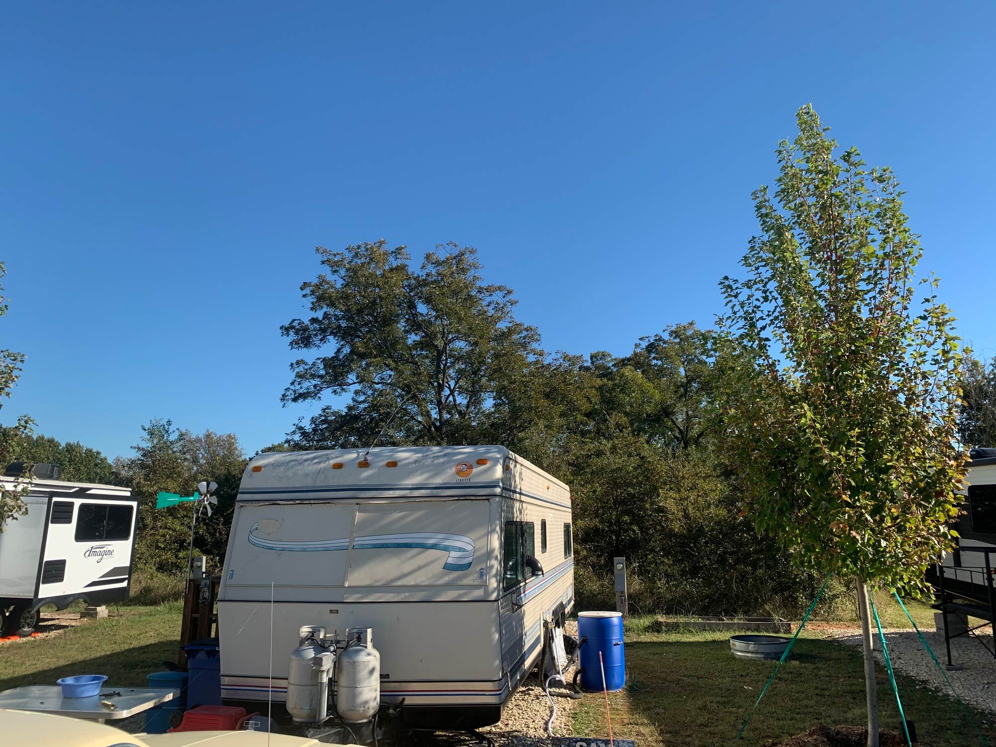 The Dyrt's photo of rv camping at RV Texoma near Denison, TX