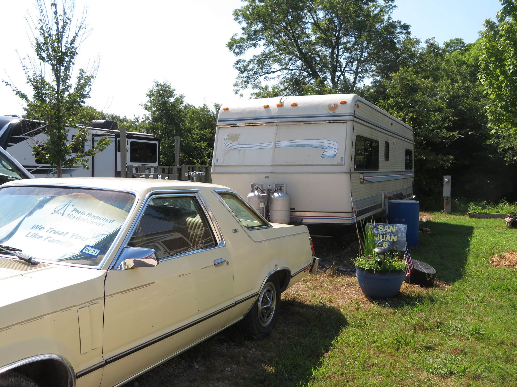 The Dyrt's photo of rv camping at RV Texoma near Sherman, TX