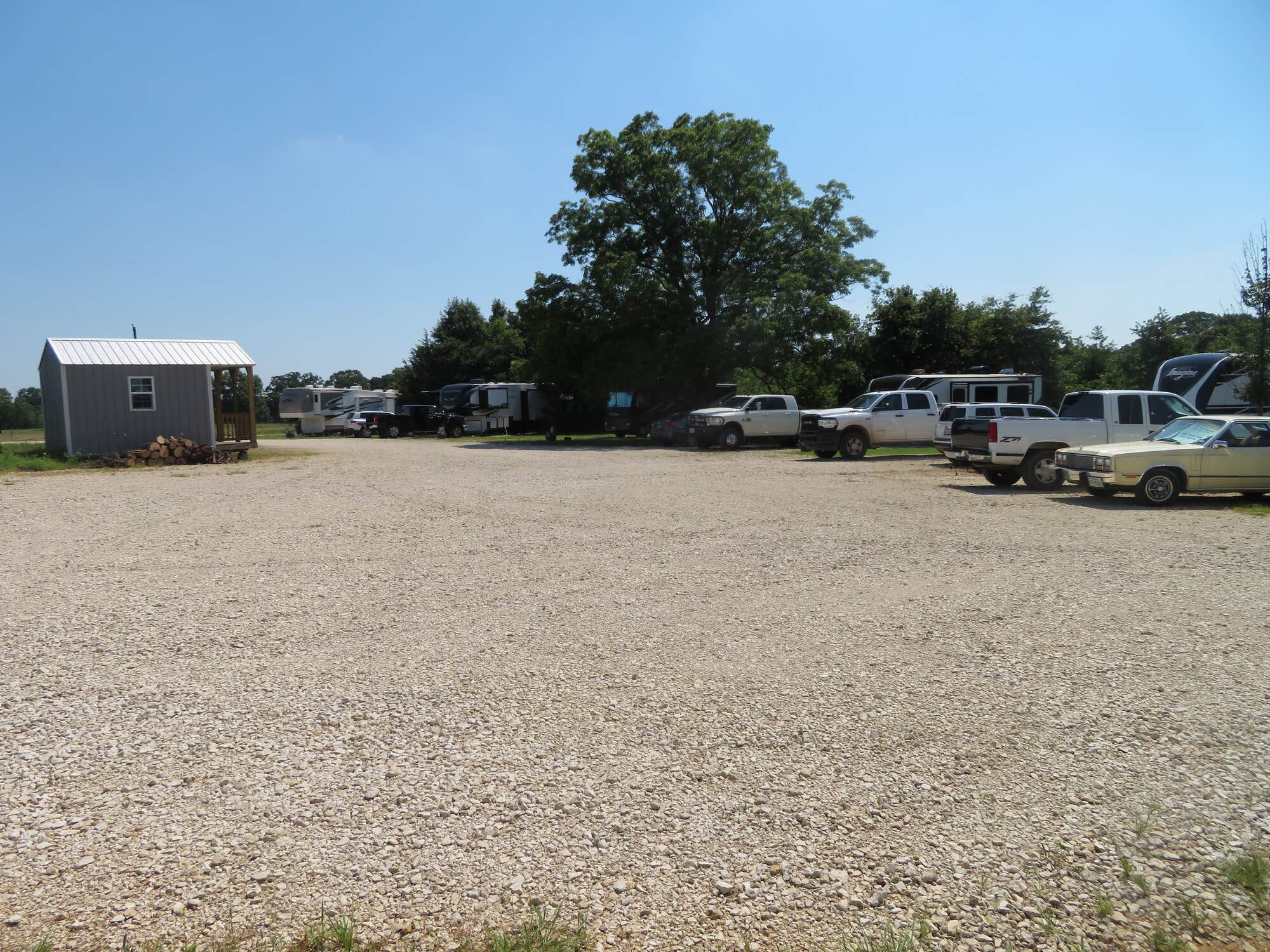 The Dyrt's photo of rv camping at RV Texoma near Gordonville, TX