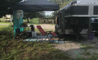 Alicia B.'s photo of rv camping at High Knob Campgrounds near Morganfield, KY