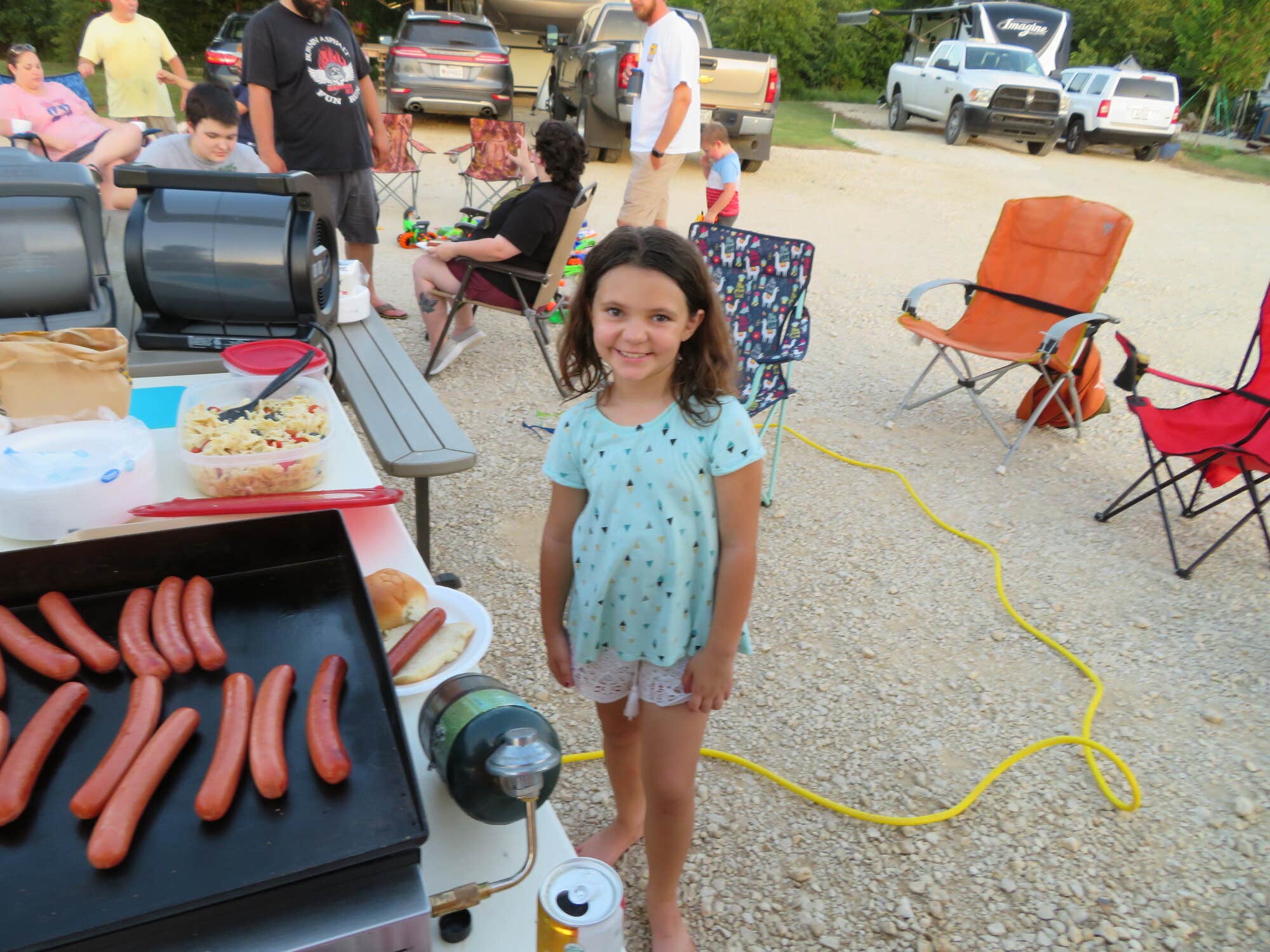 The Dyrt's photo of camping with pets at RV Texoma near Caddo National Grassland