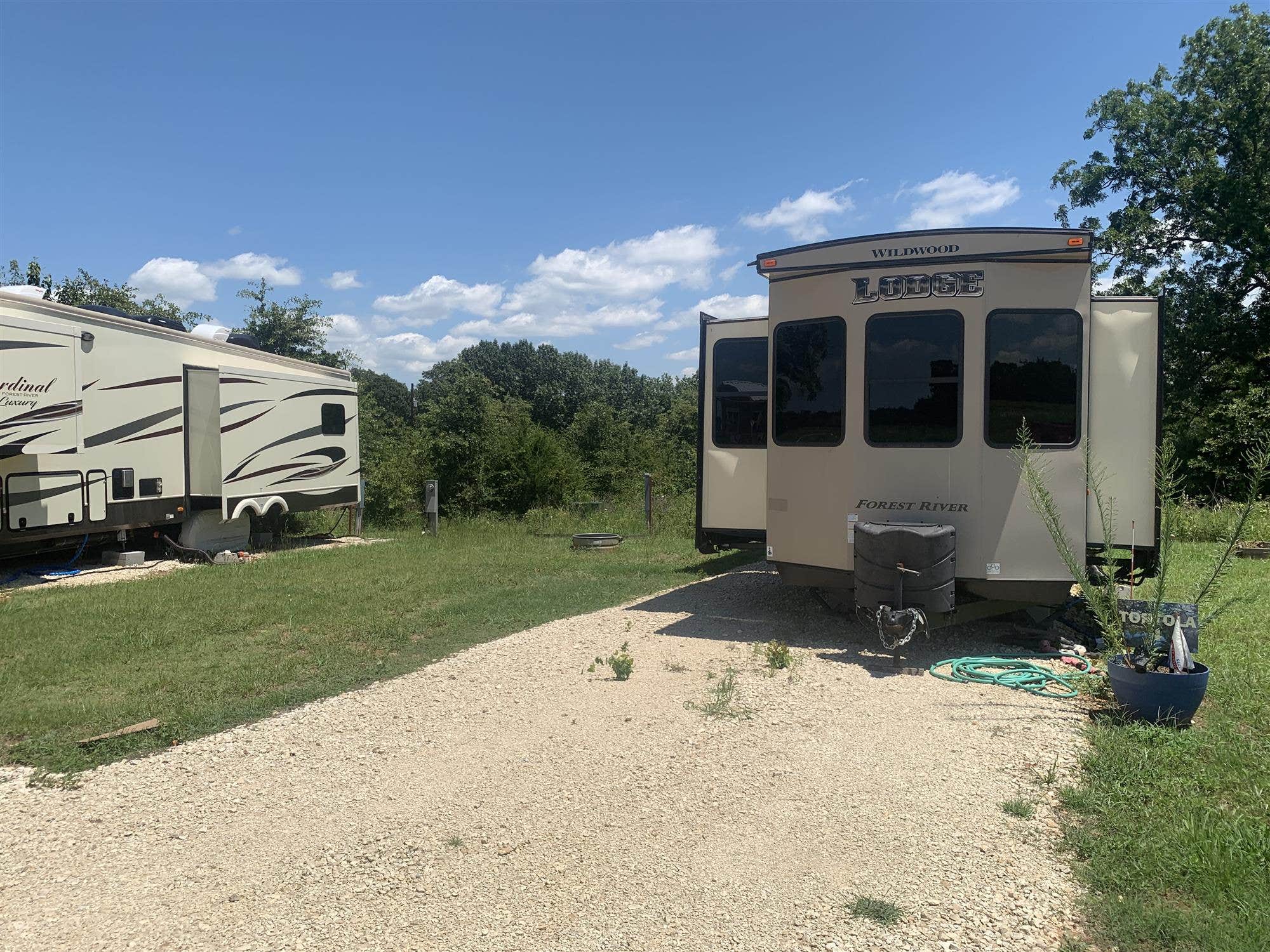 The Dyrt's photo of rv camping at RV Texoma near Calera, OK