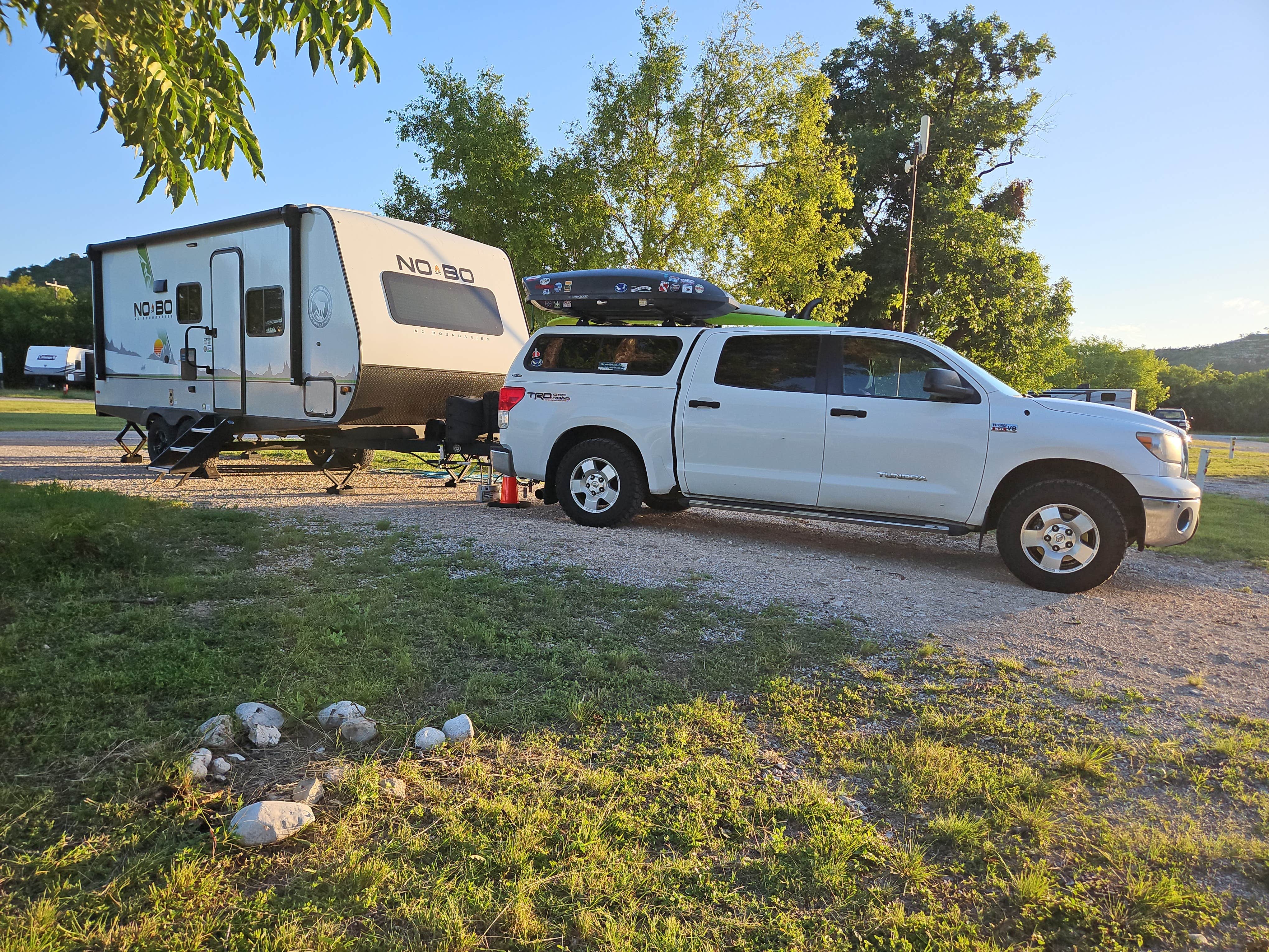 Camper-submitted photo at 10/83 RV Park near Telegraph, TX