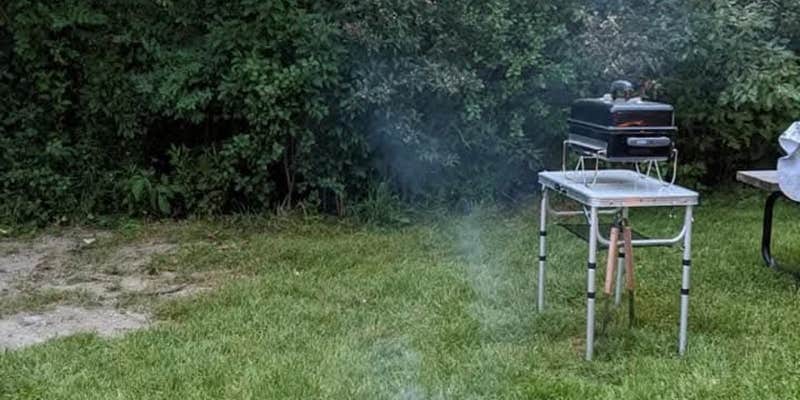 Camper submitted image from 1000 Islands Campground