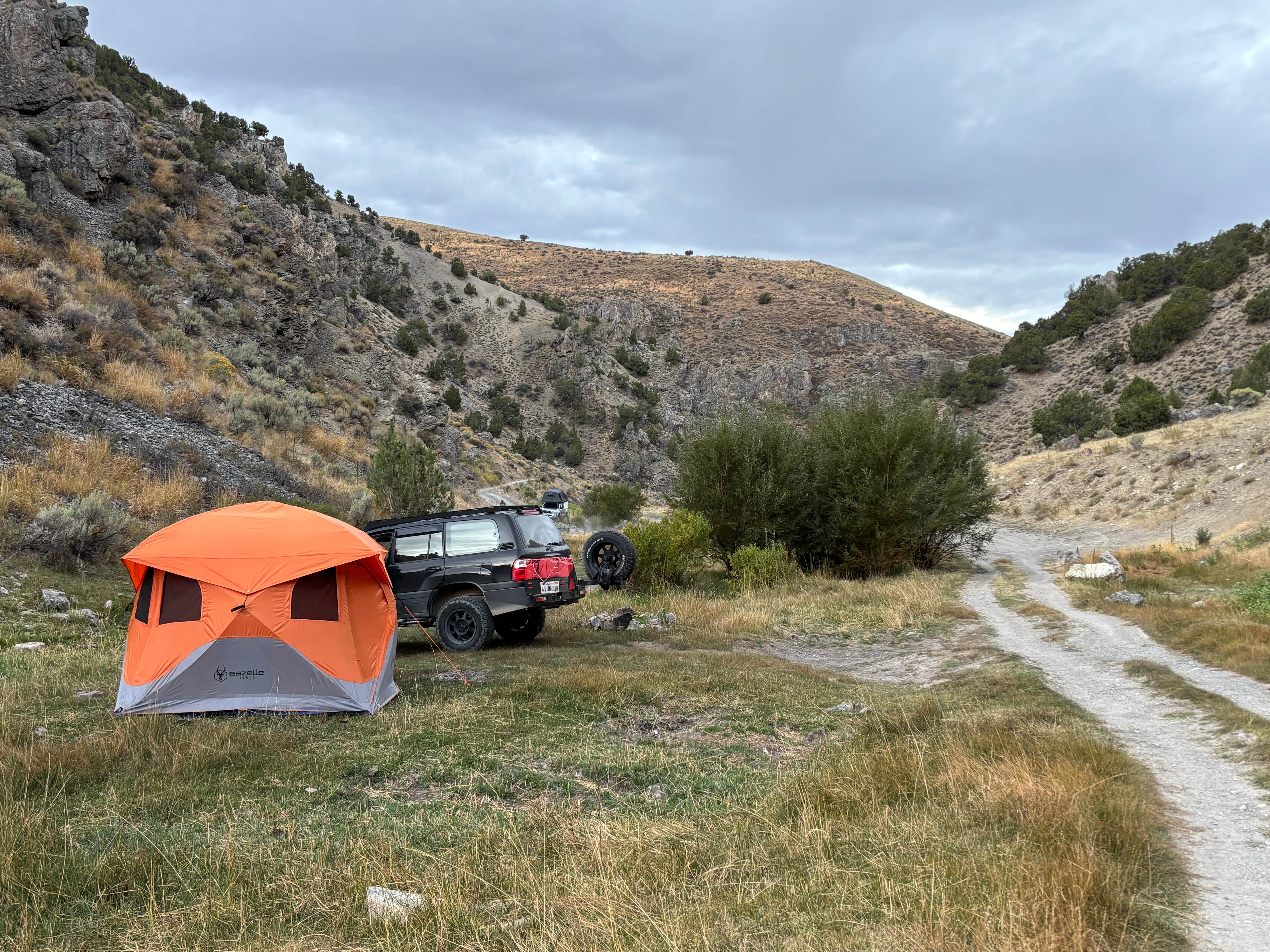 12 Mile Hot Springs Dispersed Camping