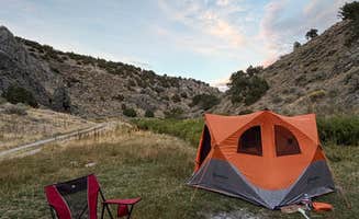 miranda's photo at 12 Mile Hot Springs Dispersed Camping in Nevada