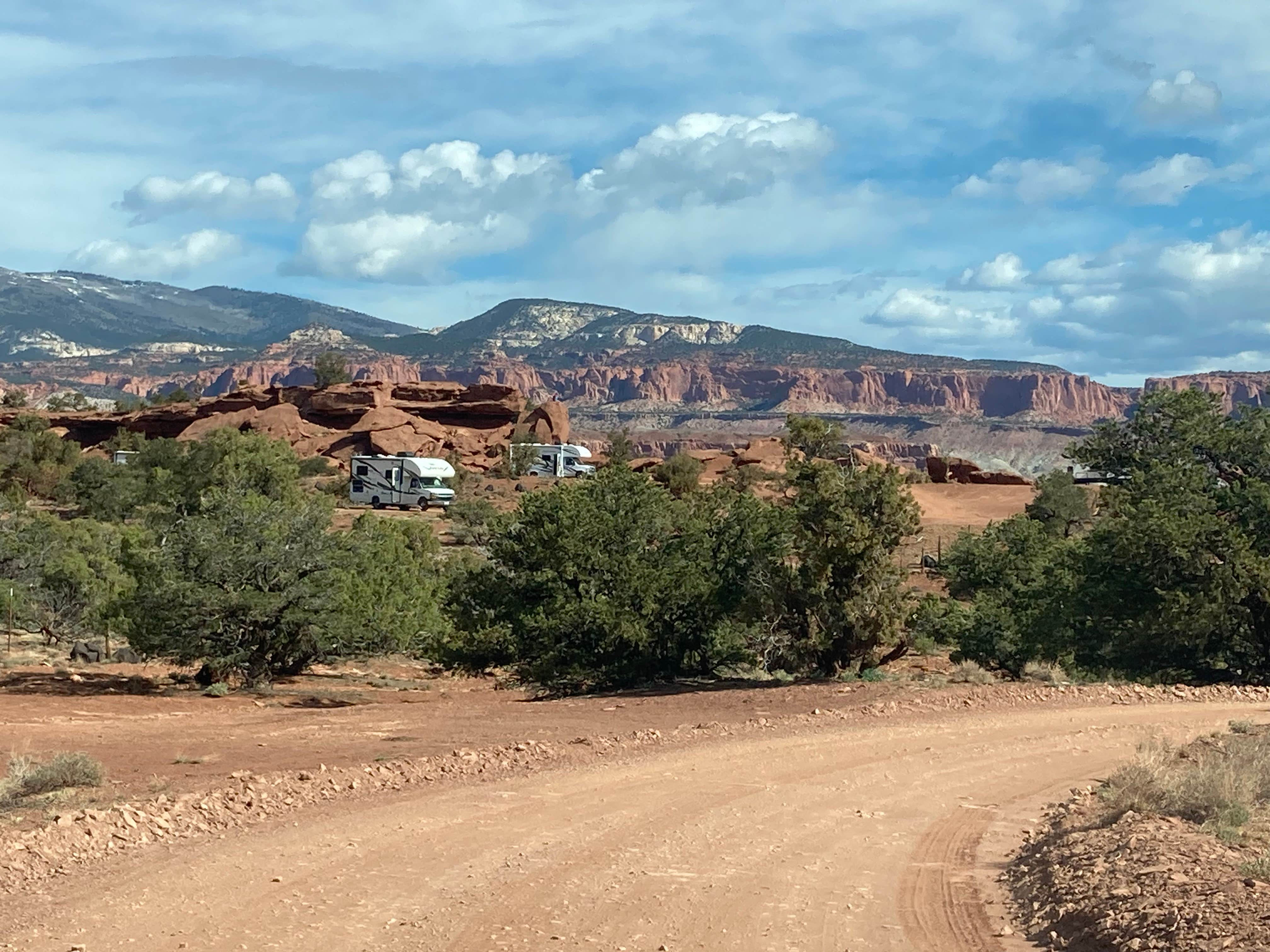 Camper-submitted photo at 1280 Beas Lewis Flat Road, Torrey near Torrey, UT