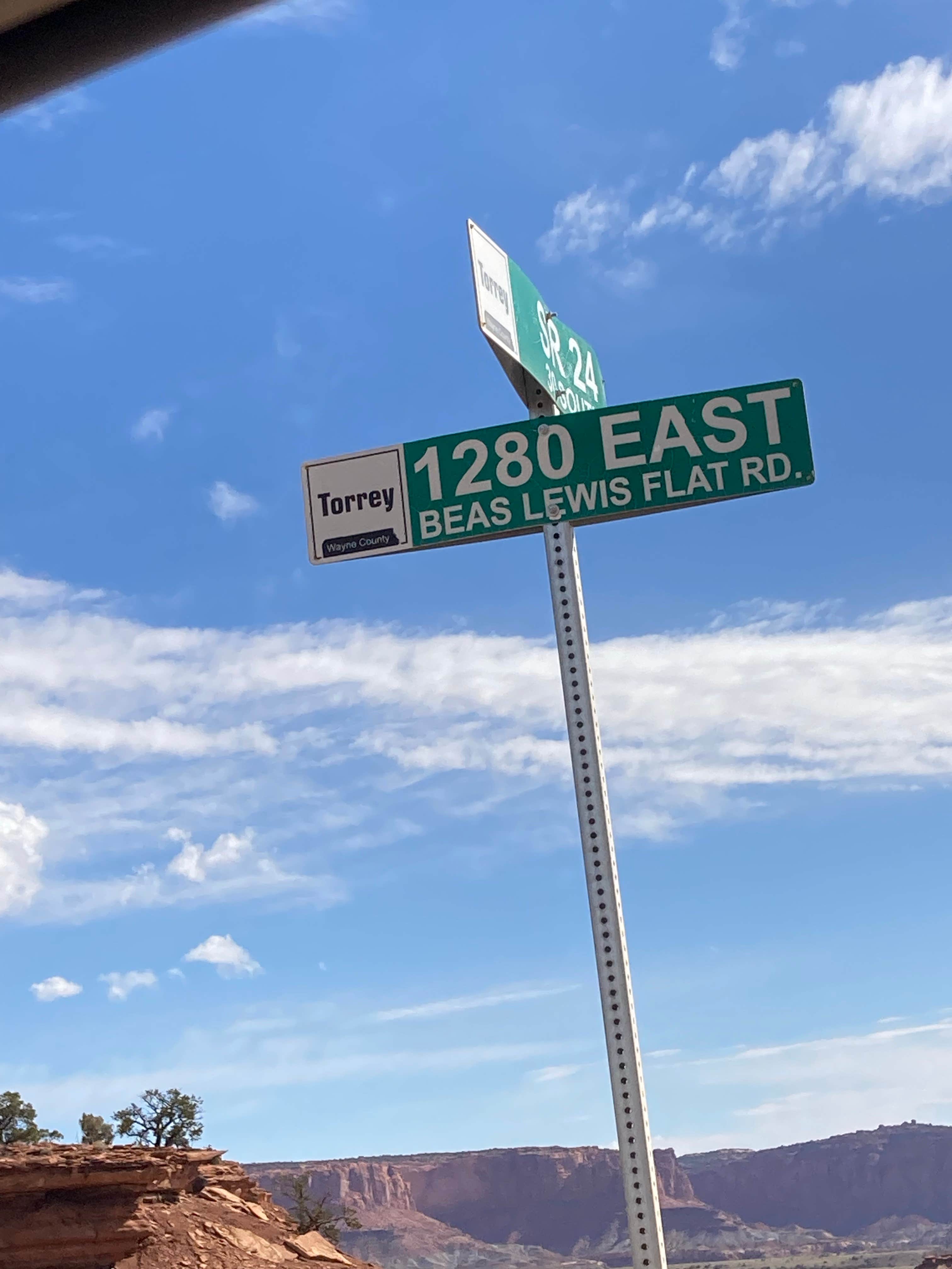 Camper-submitted photo at 1280 Beas Lewis Flat Road, Torrey near Torrey, UT