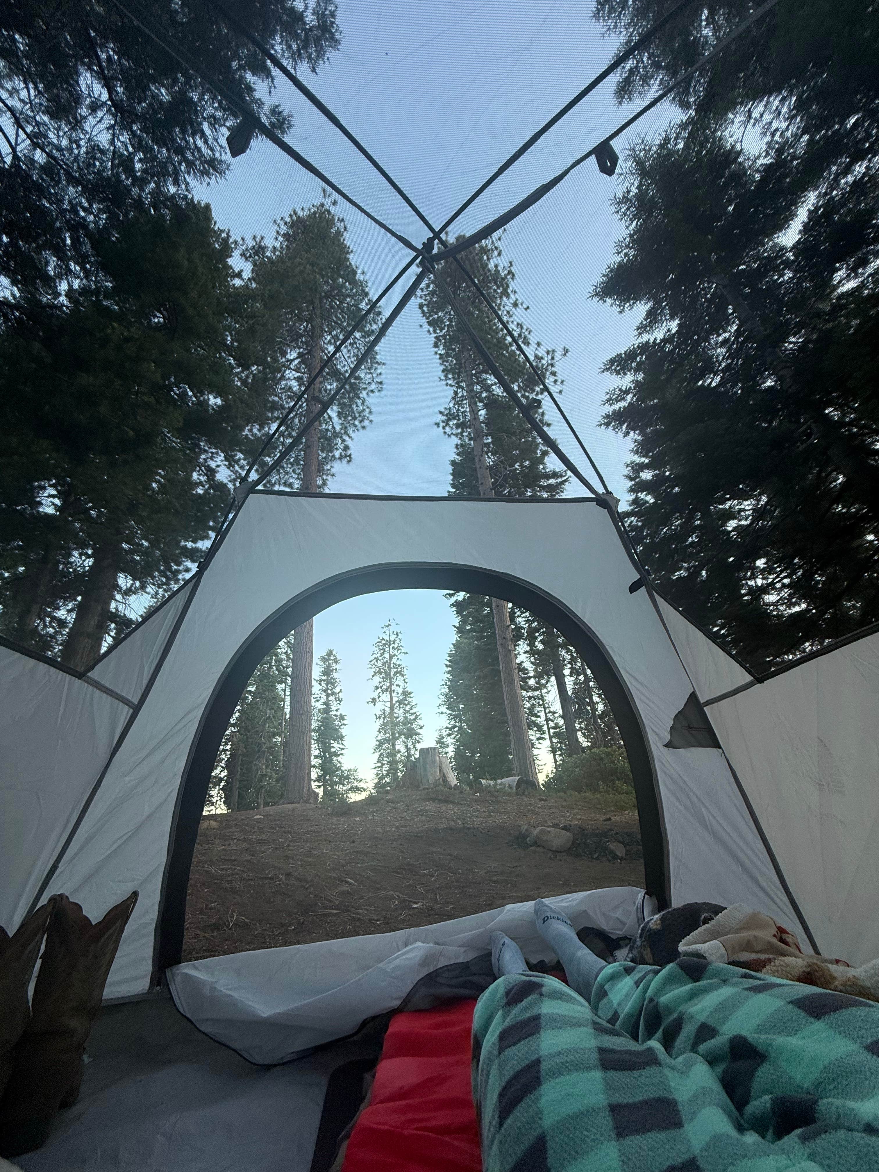 Camper-submitted photo at FS Road 13s09 Dispersed Camp - Ten Mile Road near Hume, CA