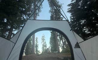 Mayra R.'s photo of a dispersed camping area at FS Road 13s09 Dispersed Camp - Ten Mile Road near Kaweah, CA