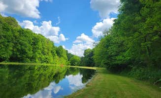 Annie K.'s photo of a dispersed camping area at 15377 in Pennsylvania