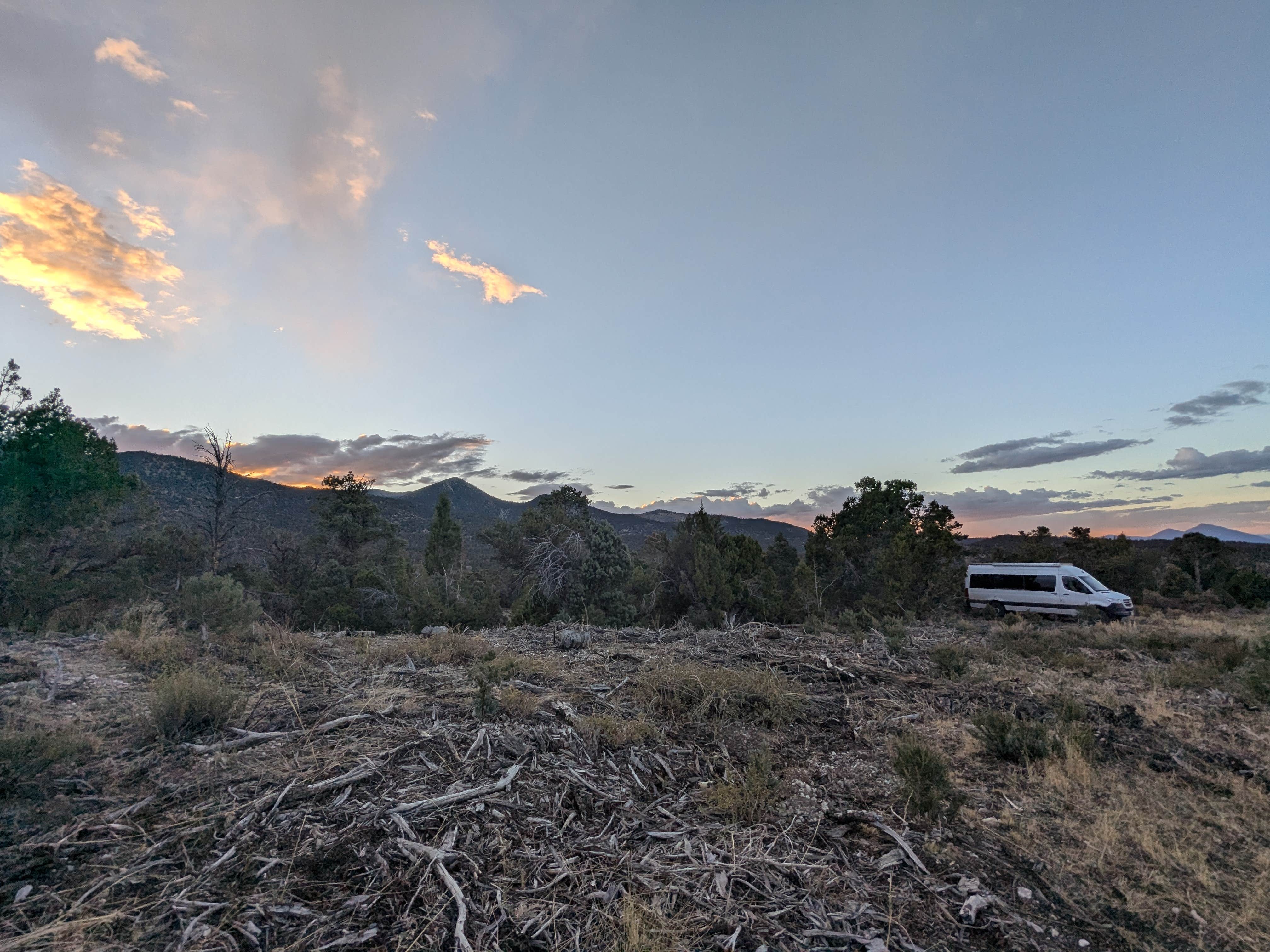 Camper submitted image from 19631 Humboldt Forest Road Dispersed Campsite - 1