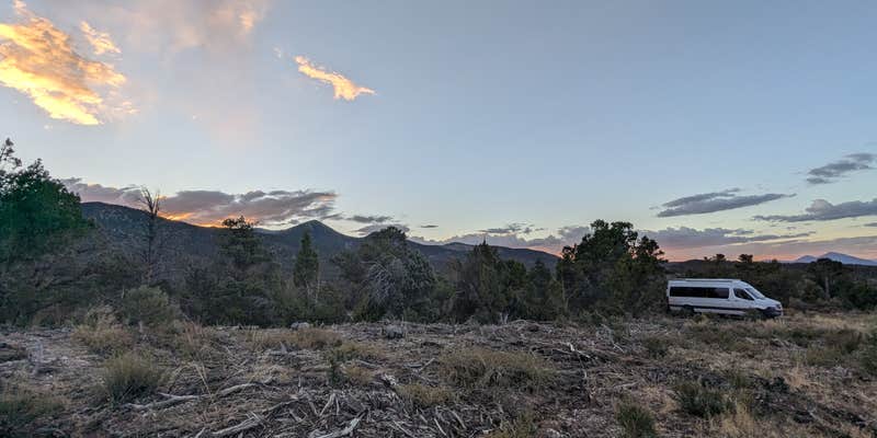 Camper submitted image from 19631 Humboldt Forest Road Dispersed Campsite
