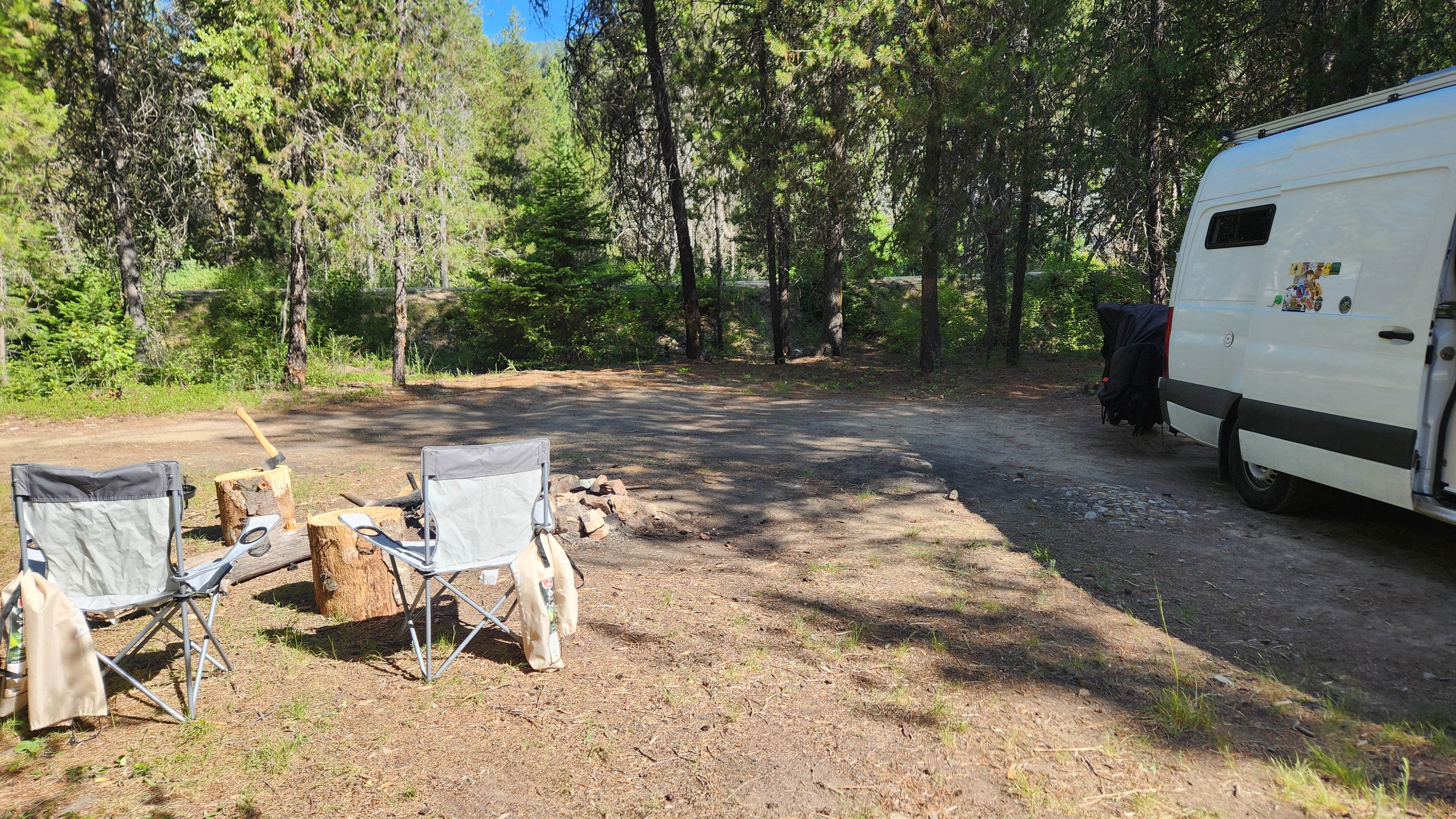 Camping near Campground St. Regis: 2 Mile Turn Off Dispersed Camp, De Borgia, Montana