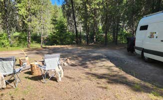 Scott T.'s photo of rv camping at 2 Mile Turn Off Dispersed Camp near De Borgia, MT