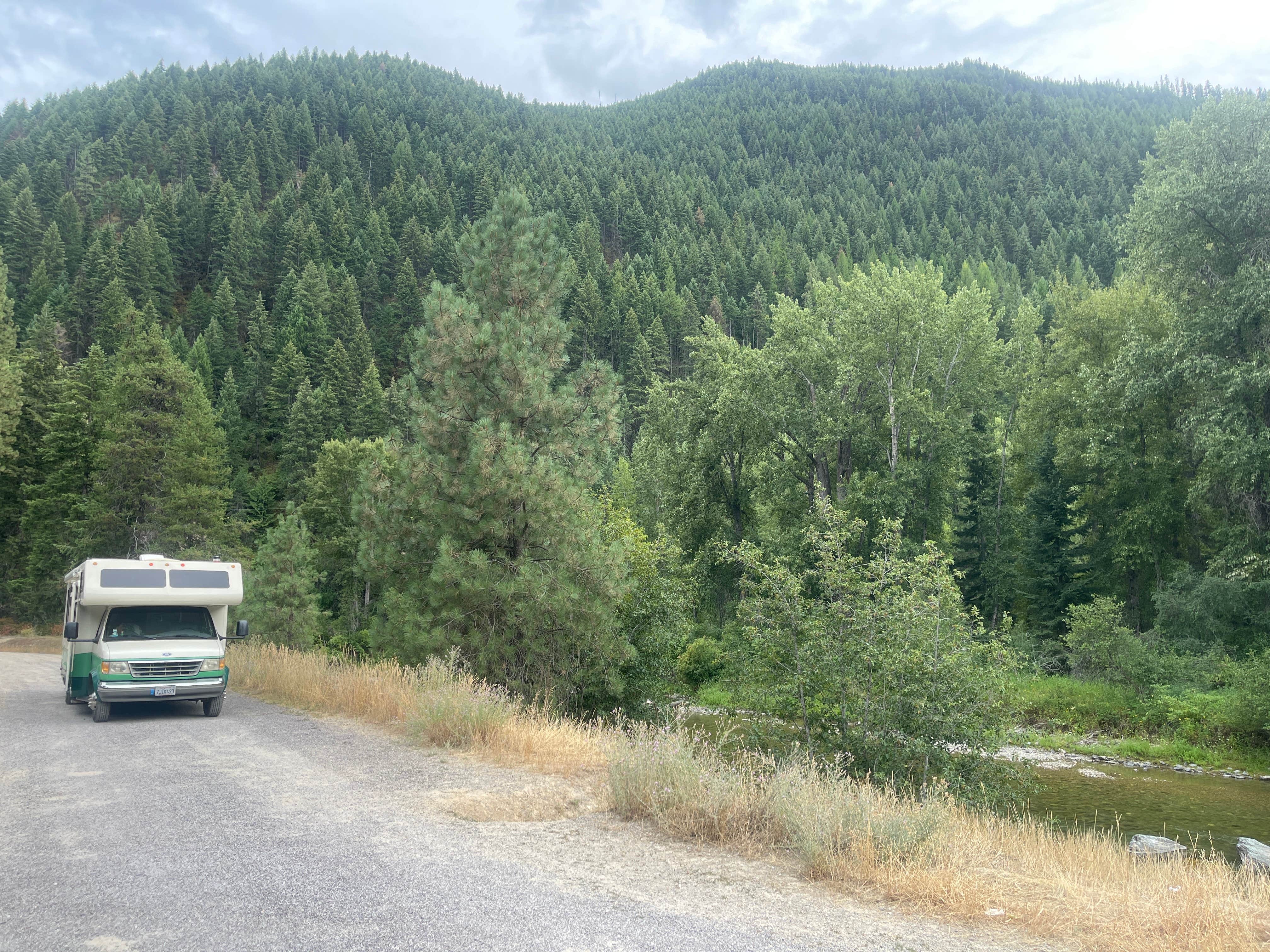 Camper-submitted photo at 2 Mile Turn Off Dispersed Camp near Plains, MT