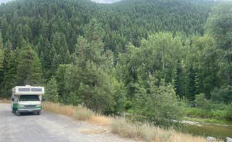 Adam B.'s photo of rv camping at 2 Mile Turn Off Dispersed Camp near De Borgia, MT