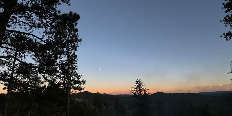 Camper submitted image from 211E Overlook Dispersed