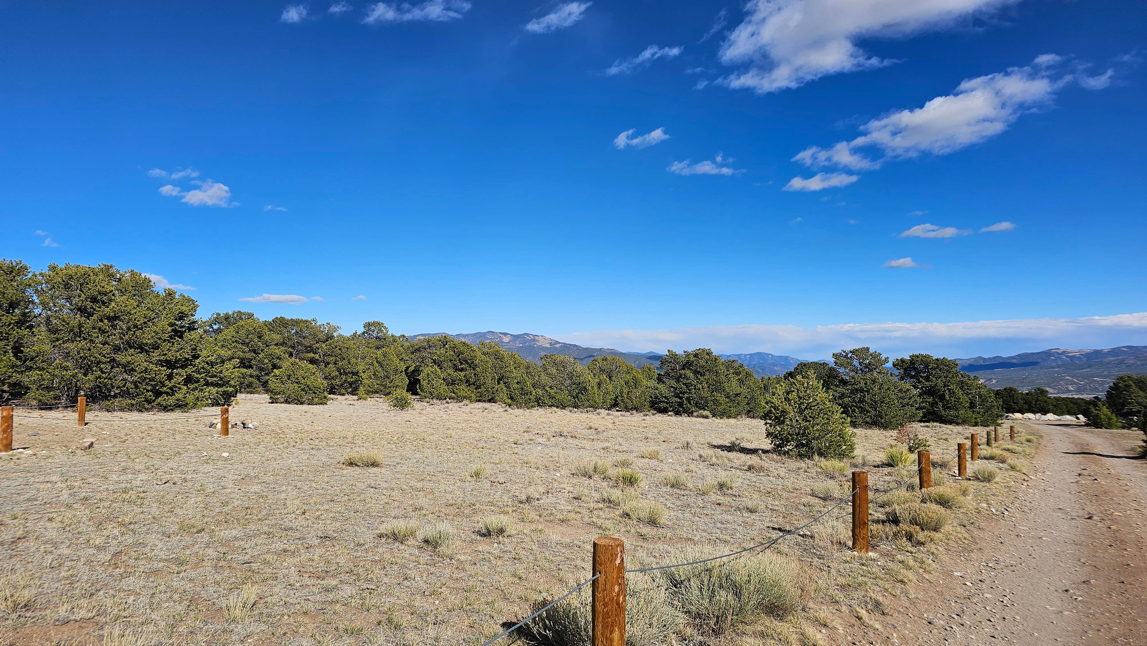 johny R.'s photo of a dispersed camping area at Shavano BLM Designated Camping Area near Coaldale, CO