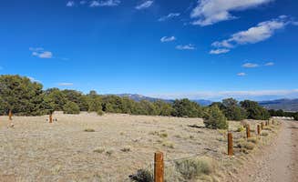johny R.'s photo of a dispersed camping area at Shavano BLM Designated Camping Area near Poncha Springs, CO
