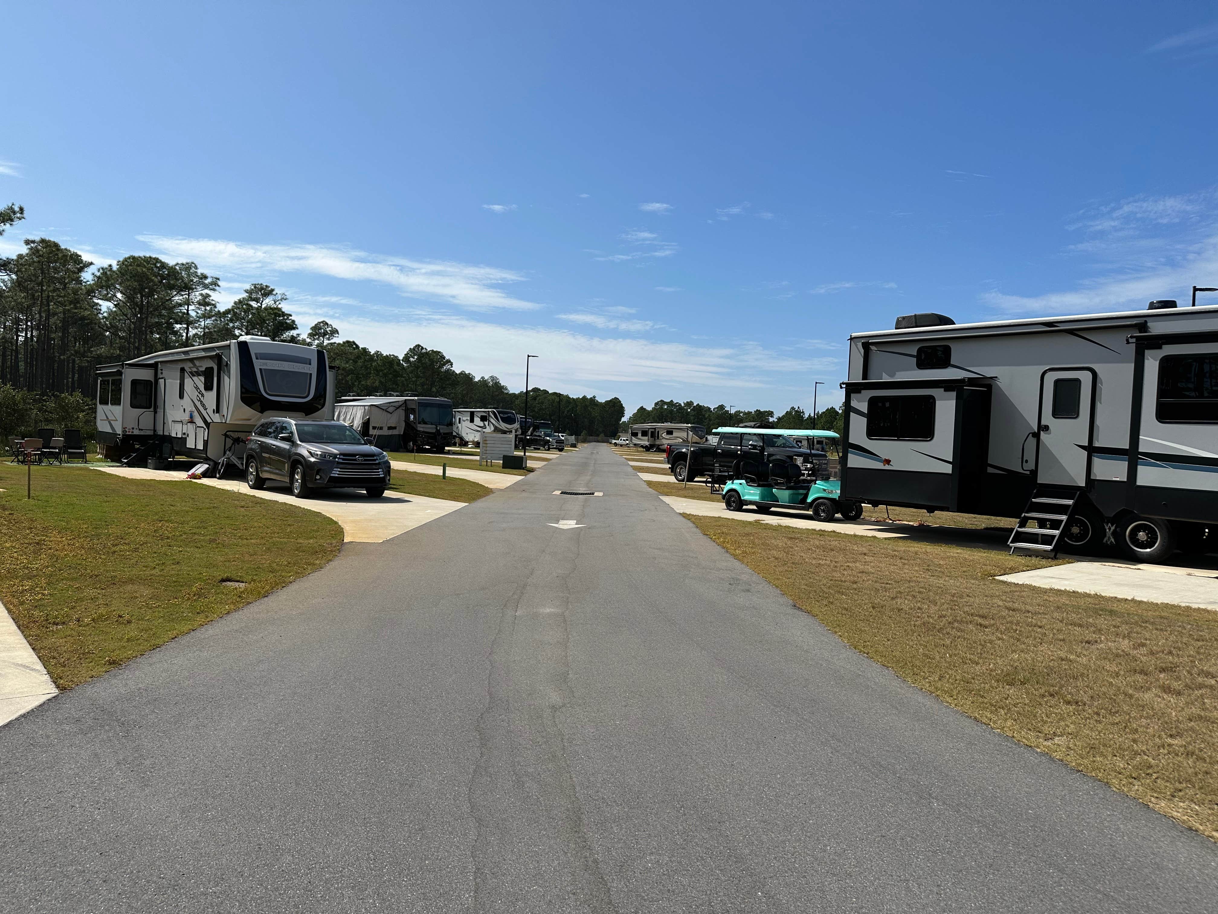 Camper-submitted photo at 30A Luxury RV Resort near Ebro, FL