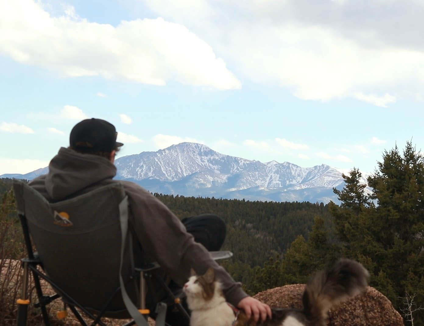 Seanna M.'s photo of a dispersed camping area at 320A Mt. Herman Dispersed near Watkins, CO