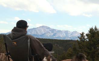 Seanna M.'s photo of camping with pets at 320A Mt. Herman Dispersed near Castle Rock, CO