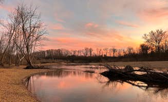 alexis M.'s photo of a dispersed camping area at 34 Bridge Recreation Area near Fredericktown, MO