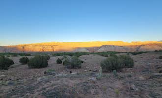 Camping near Capitol Reef East: Henry Mountain Road Dispersed Site, Torrey, Utah