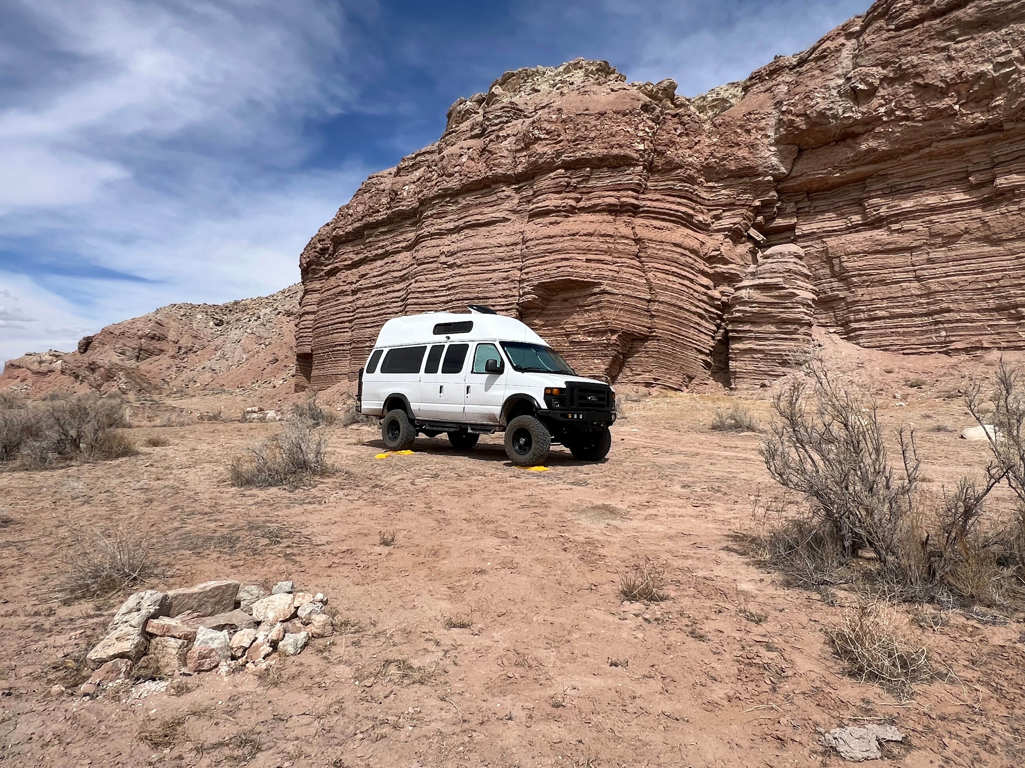 Camping near Capitol Reef National Park: Henry Mountain Road Dispersed Site, Torrey, Utah