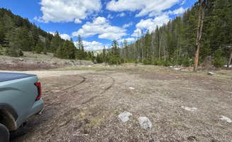 Laura M.'s photo of a dispersed camping area at Little Blackfoot River Dispersed Campsite #3 near Canyon Ferry Lake