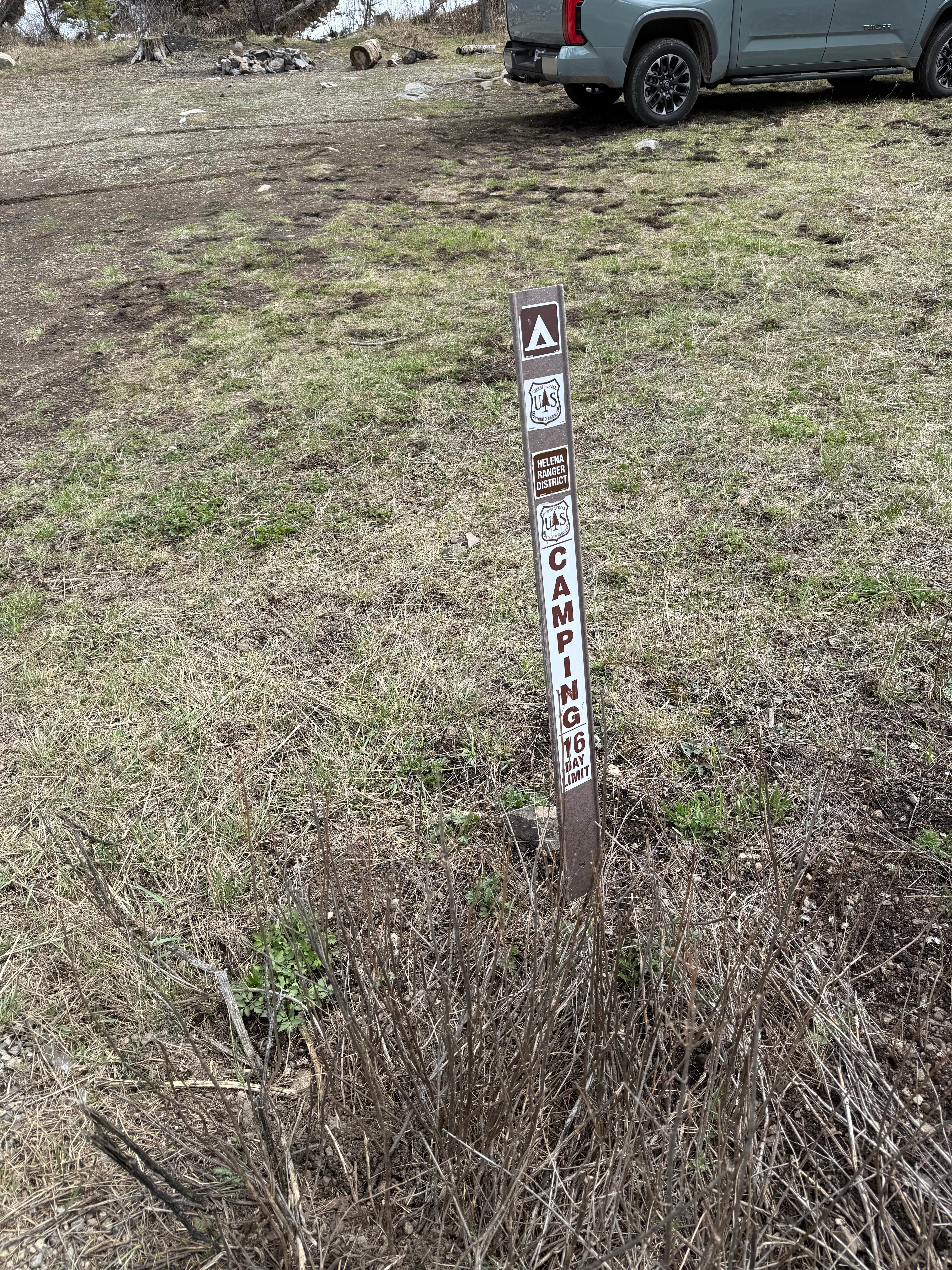 Camper-submitted photo at Little Blackfoot River Dispersed Campsite #3 near Deer Lodge, MT