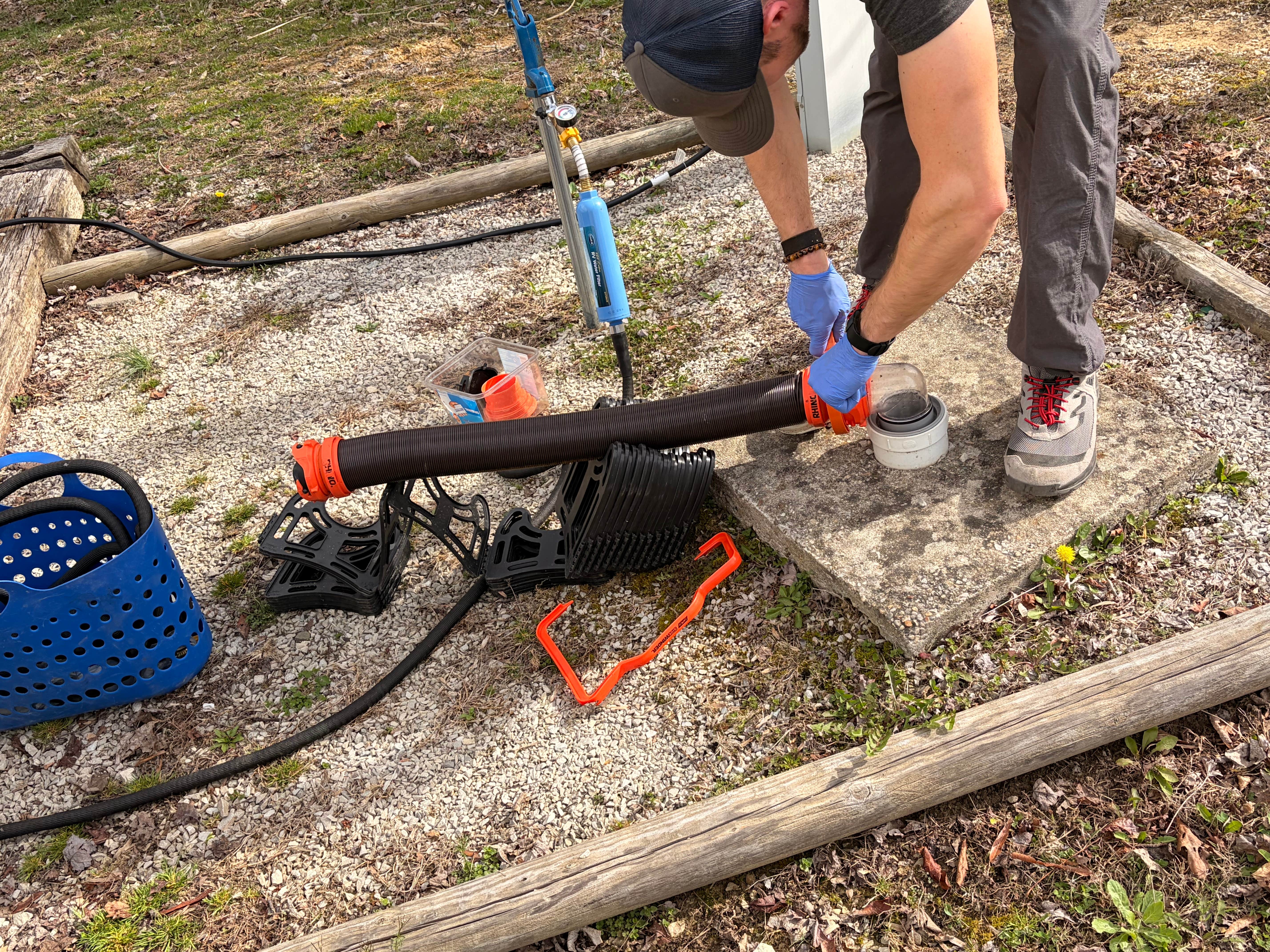 Camper-submitted photo at 4 Guys RV Park at Red River Gorge near Irvine, KY