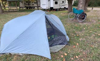 Joyce R.'s photo at 4 mile Creek RV Resort and Campground near Goddard, KS