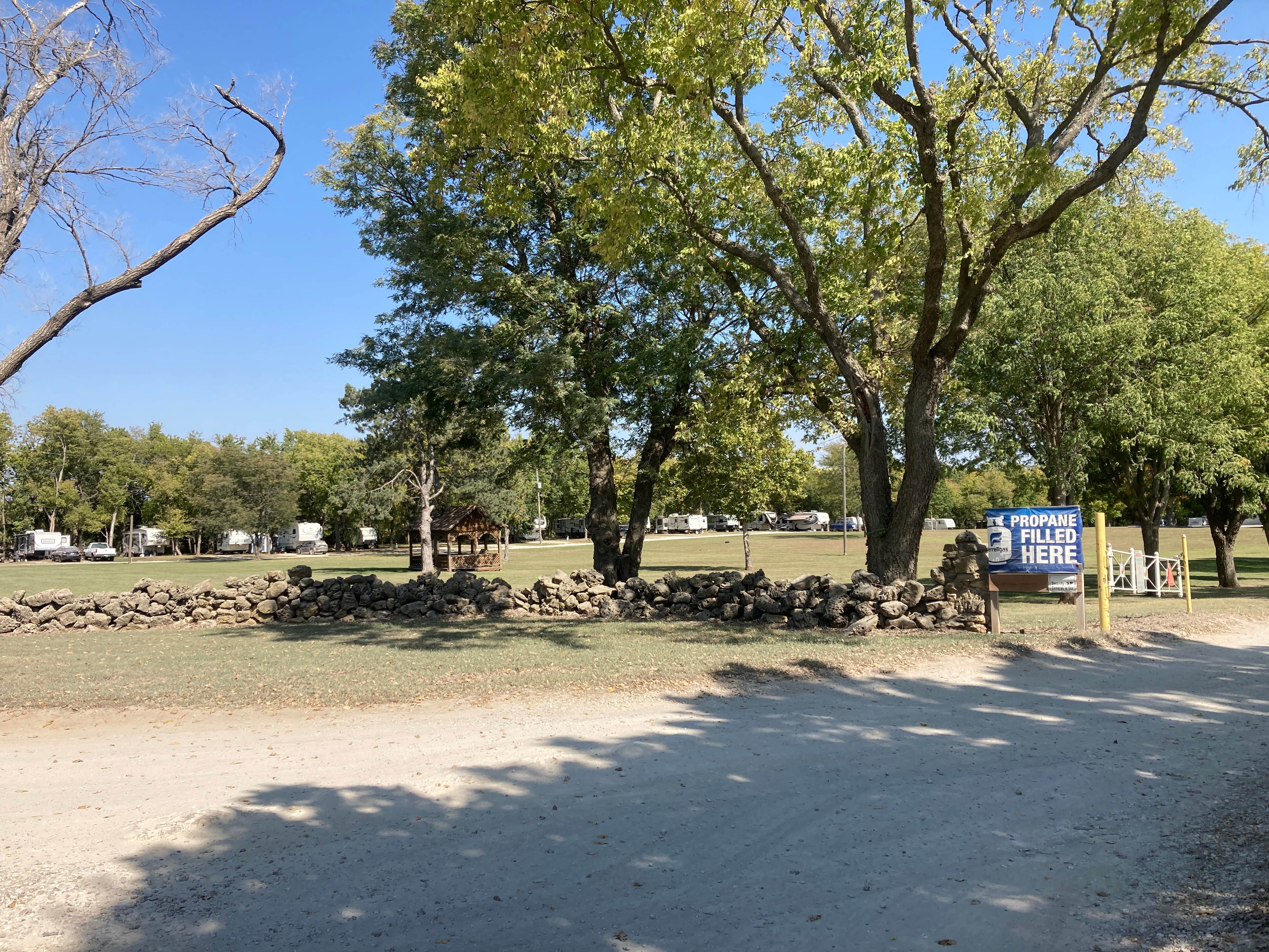 Camper-submitted photo at 4 mile Creek RV Resort and Campground near McConnell AFB, KS