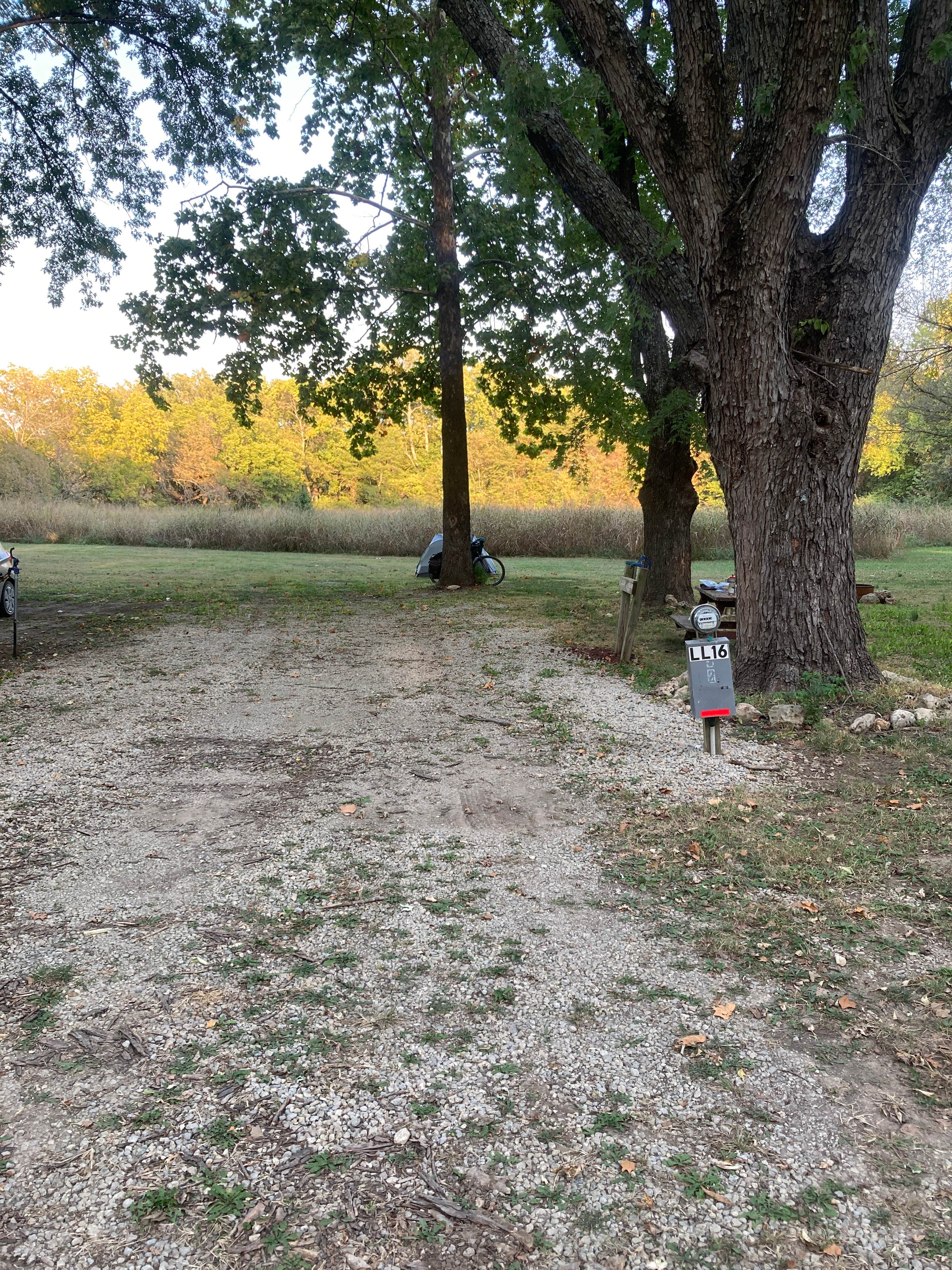 Camper-submitted photo at 4 mile Creek RV Resort and Campground near McConnell AFB, KS