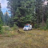 Review photo of 4 or 5 dispersed sites along Chaffin Creek road by Kevin C., October 21, 2025