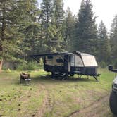 Review photo of 4 or 5 dispersed sites along Chaffin Creek road by Rick R., May 3, 2026