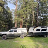 Review photo of 4 or 5 dispersed sites along Chaffin Creek road by Rick R., May 3, 2026