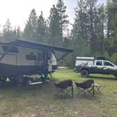Review photo of 4 or 5 dispersed sites along Chaffin Creek road by Rick R., May 3, 2026
