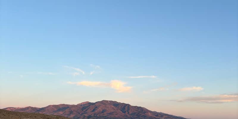 Camper submitted image from 40.69420° N, 118.25481° W