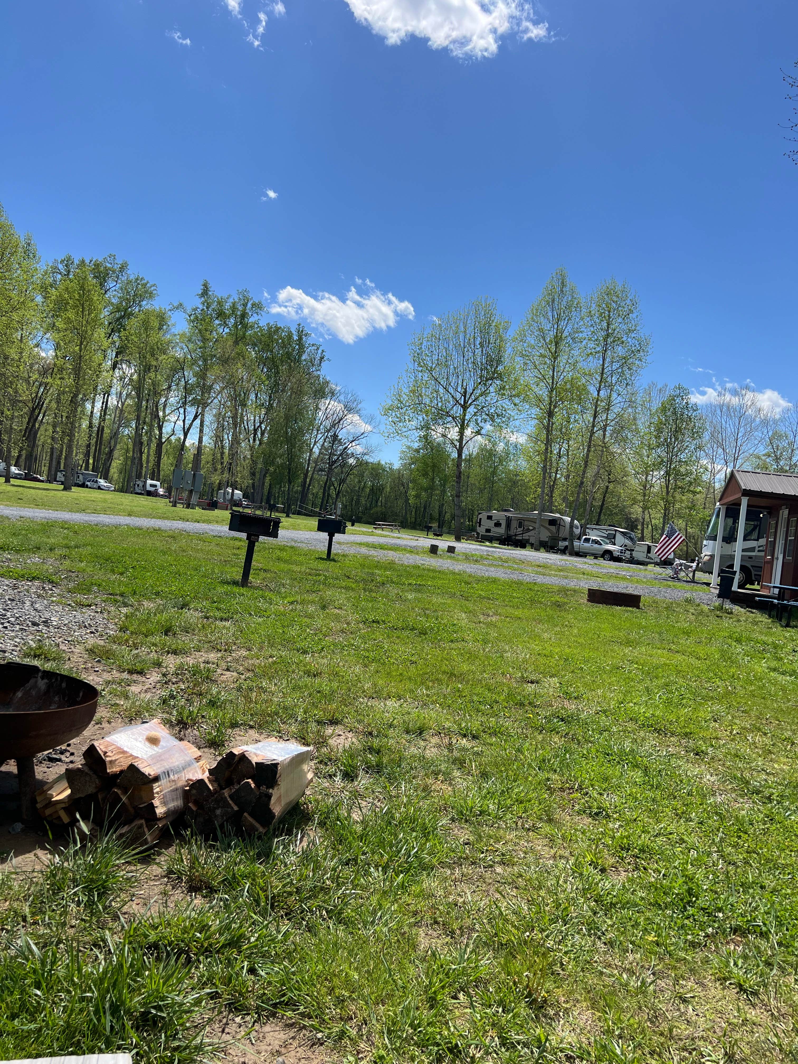 Camper-submitted photo at 411 River Rest Campground near Talking Rock, GA